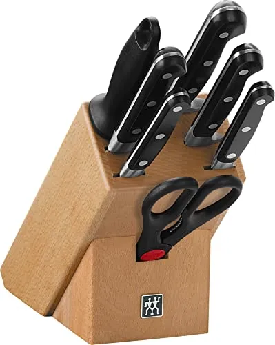 Zwilling Professional S ceppo coltelli 8 pezzi legno made Germany