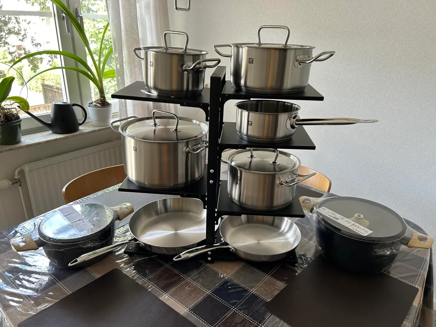 Zwilling Twin Classic Batteria Pentole 5 Pezzi Induzione