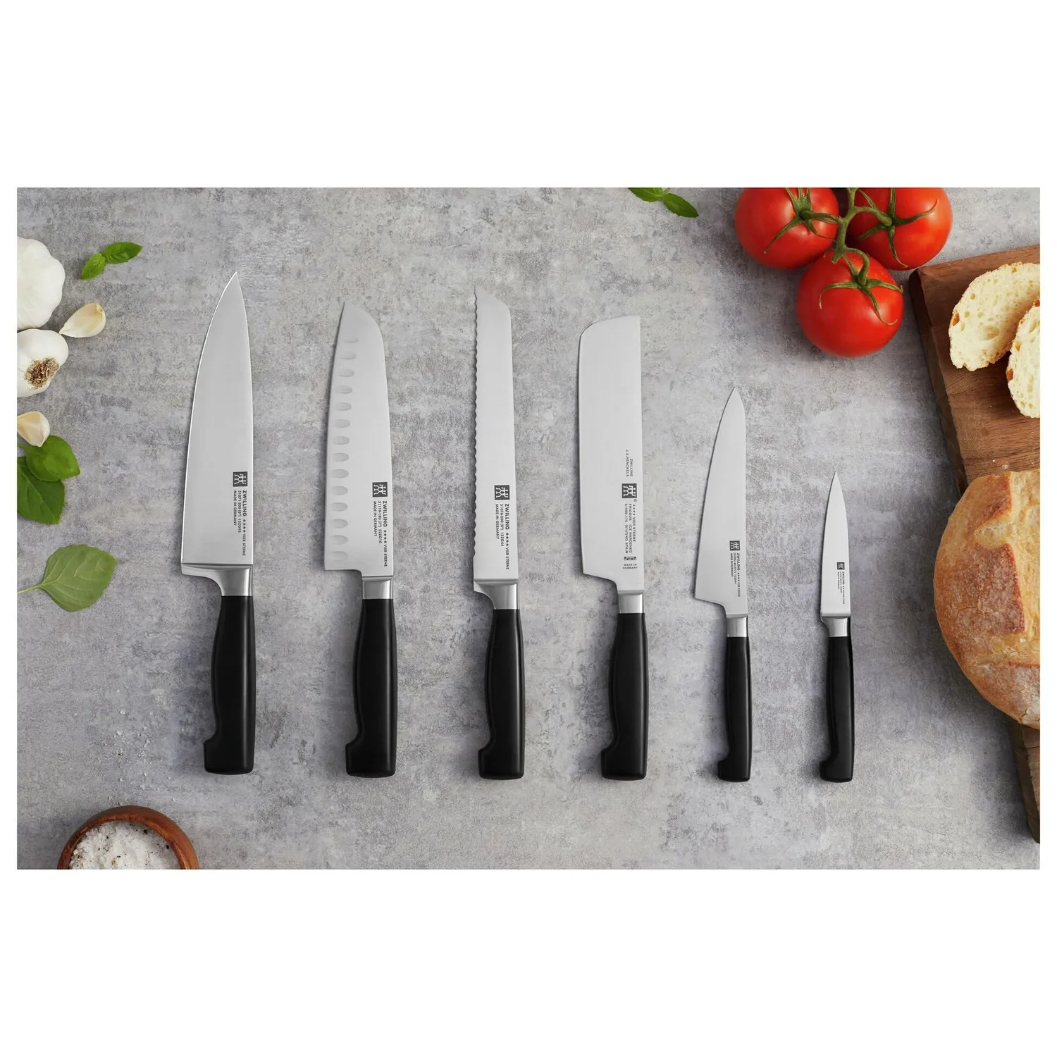 Zwilling Twin Four Star II 30076-201 coltello pane 20 cm