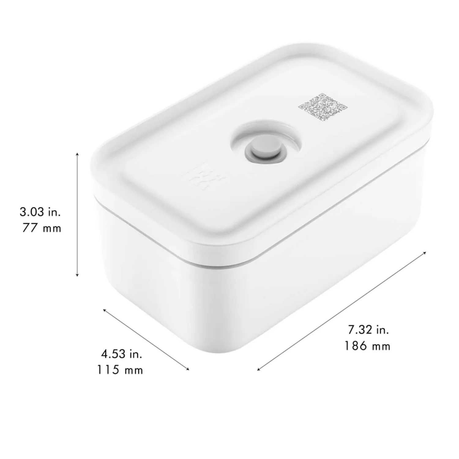 Zwilling Fresh & Save M contenitore pranzo sottovuoto plastica