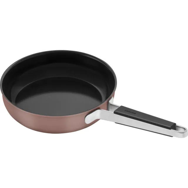 Zwilling Pure padella antiaderente 24 cm rosa