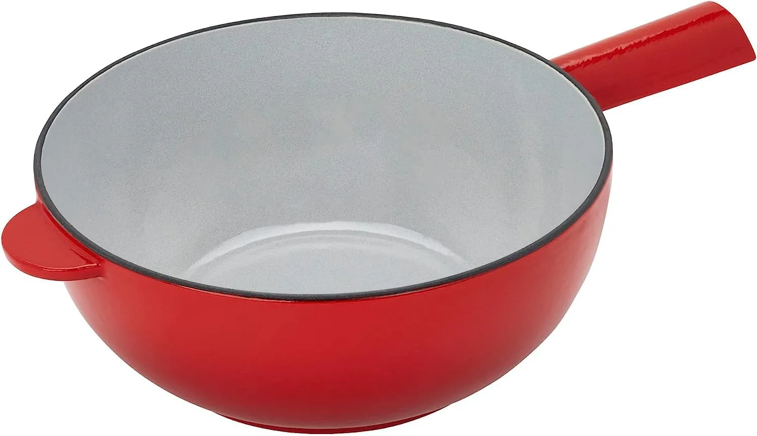 Zwilling set fonduta ghisa rossa 1,9 L 6 forchette formaggio