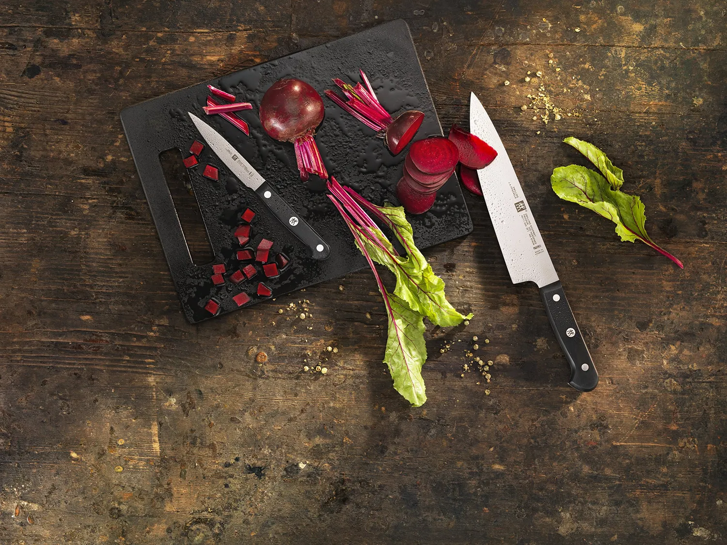 Zwilling Gourmet 36117-181-0 coltello santoku 18 cm acciaio inox