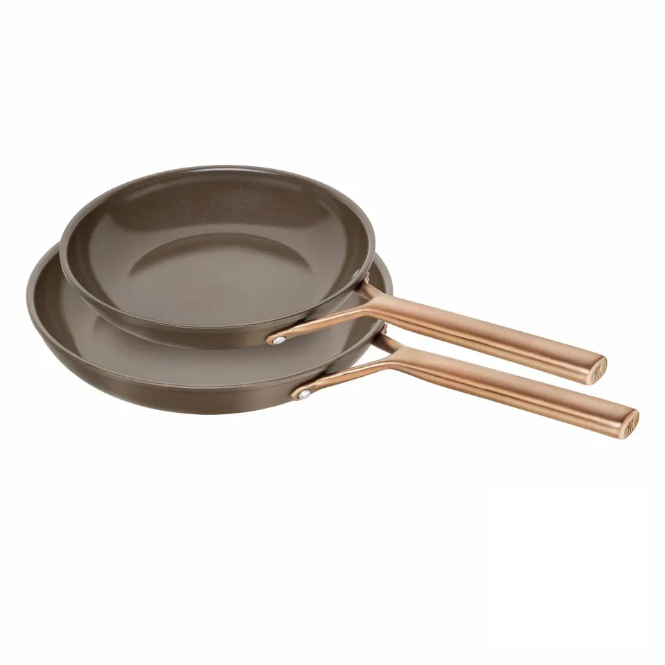 Zwilling Milano set 2 padelle 24 e 28 cm ceramica