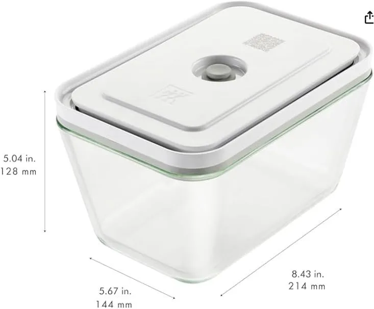 Zwilling Fresh & Save contenitore vetro sottovuoto