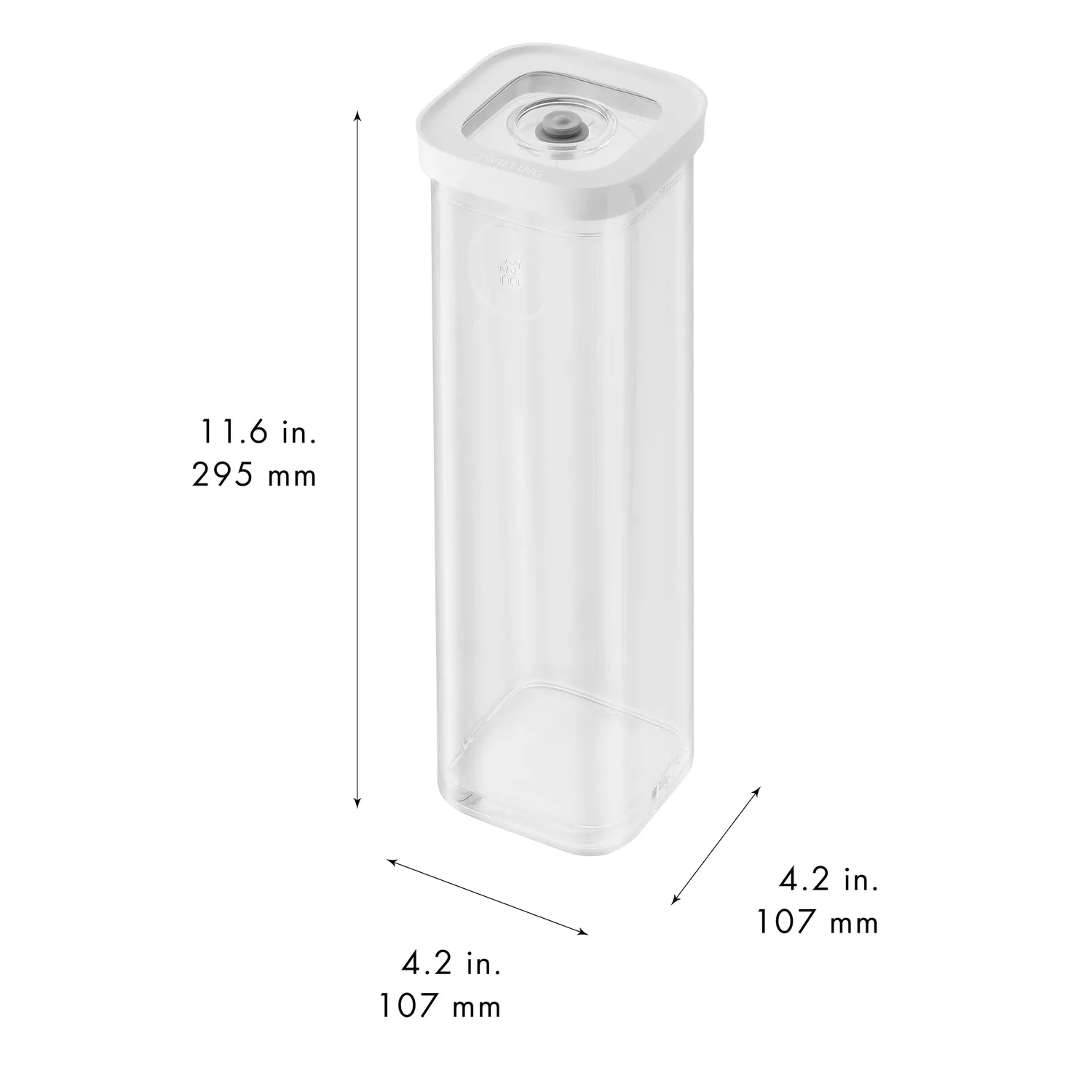 Zwilling Fresh & Save Cube contenitore S ermetico