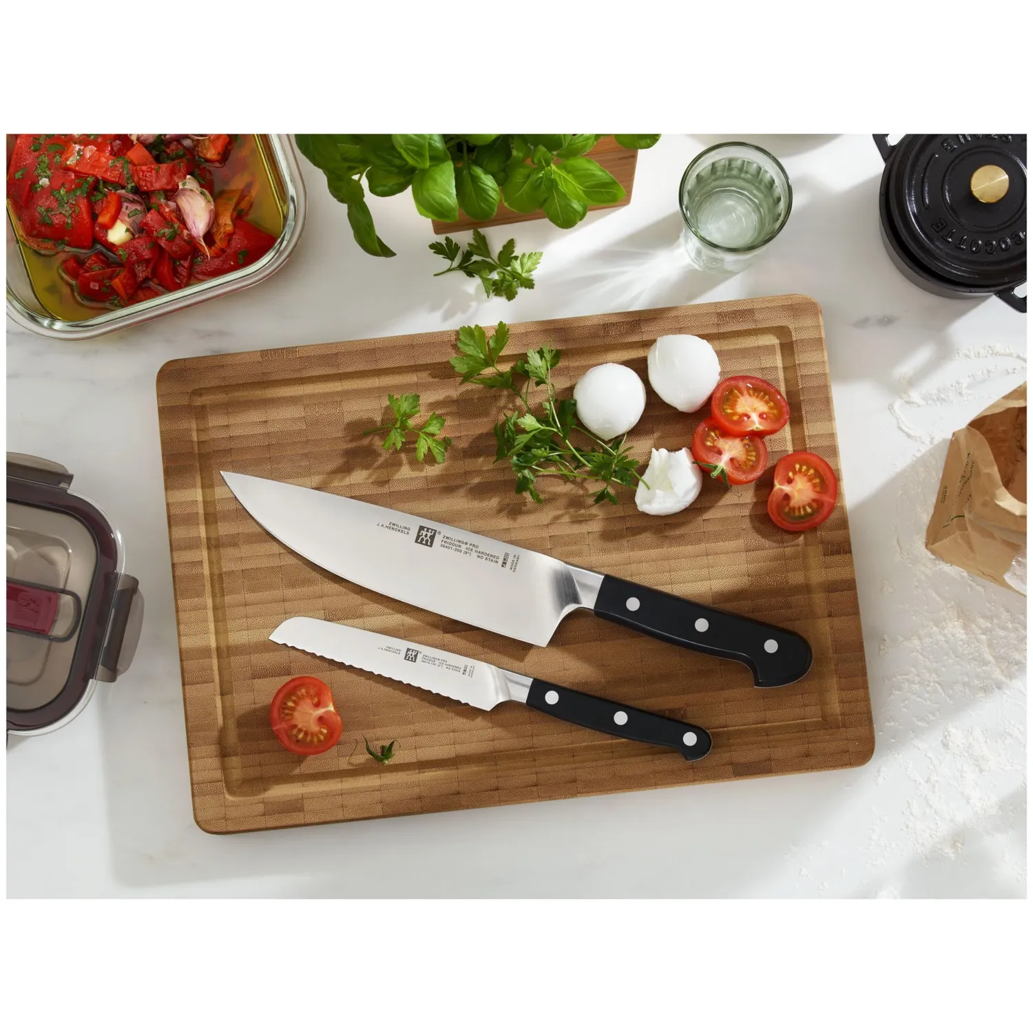 Zwilling Pro Coltello da Chef 38401-201-0 Acciaio Inox