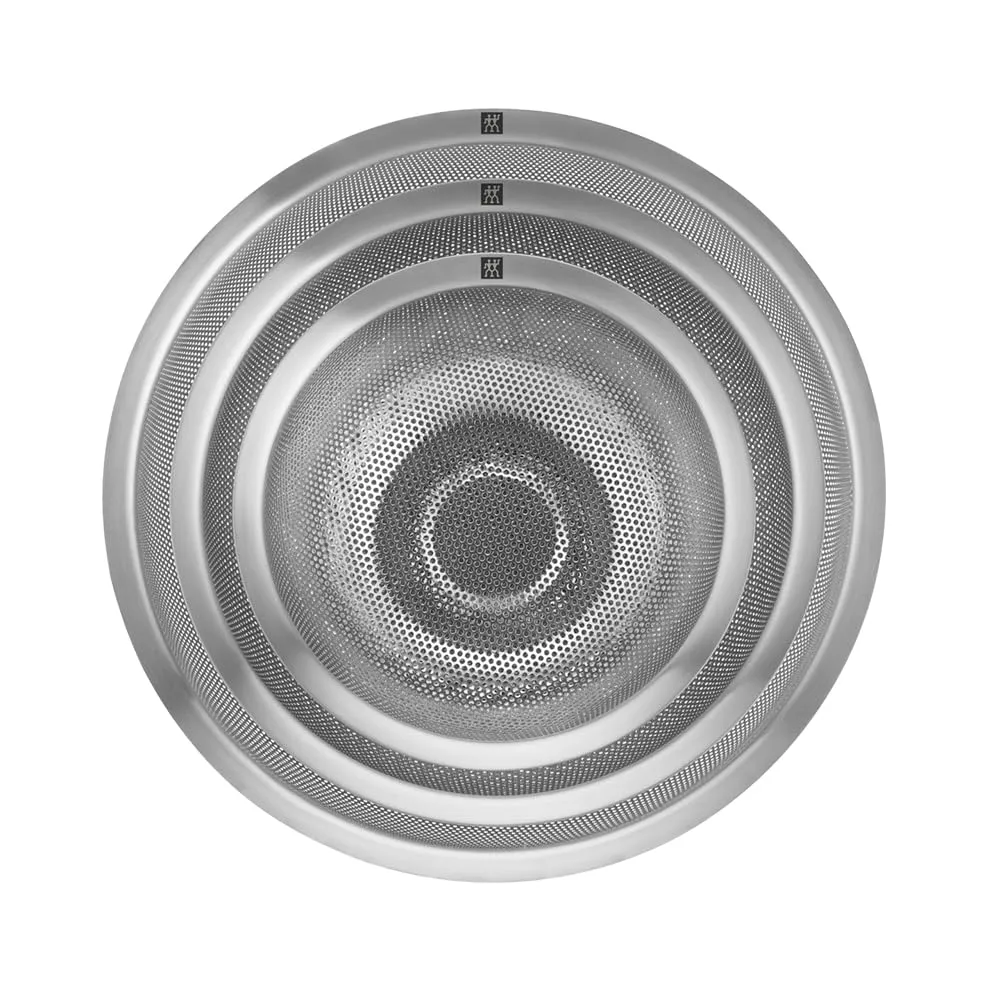 Zwilling Prep set colini inox 18/10 3 pezzi impilabili