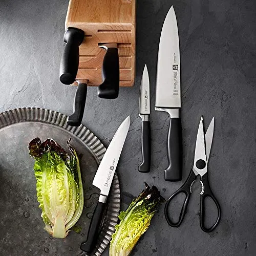 Zwilling Twin Four Star Coltello Prosciutto 26 cm Alveolato
