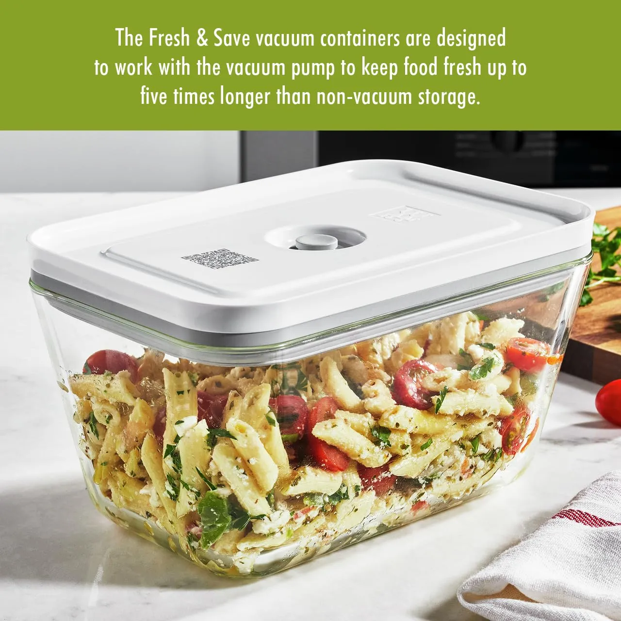 Zwilling Fresh & Save contenitore vetro sottovuoto