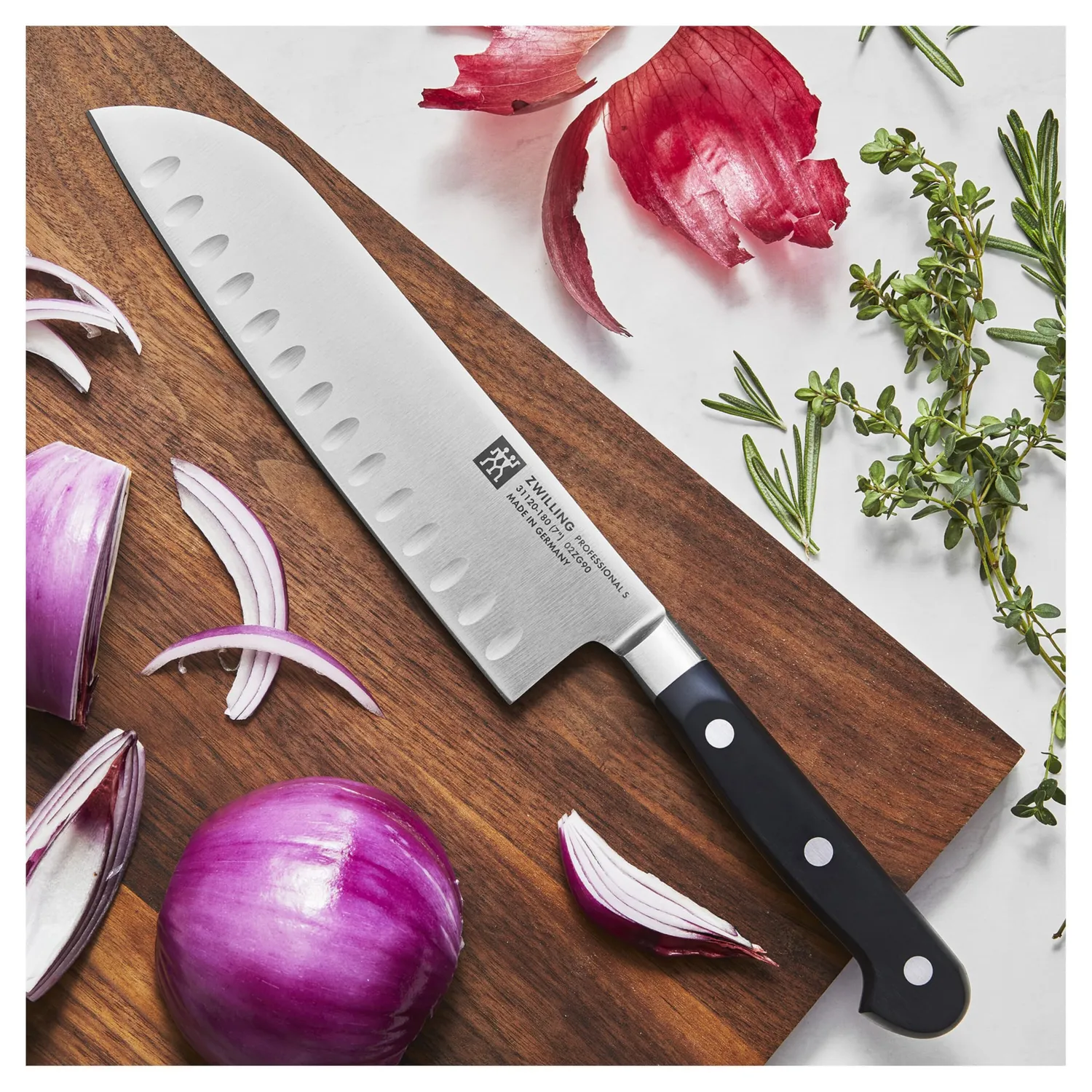 Zwilling Professional S Santoku 18 cm Acciaio Forgiato