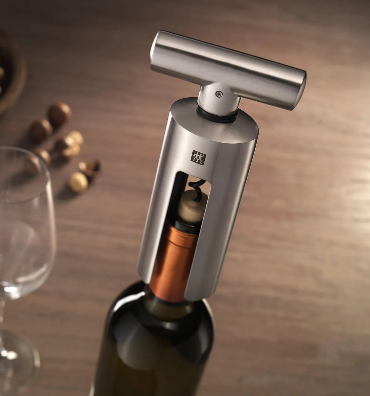 Zwilling Sommelier cavatappi a leva acciaio 19 cm