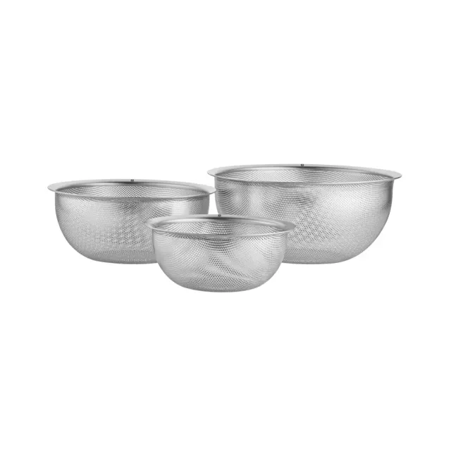 Zwilling Prep set colini inox 18/10 3 pezzi impilabili