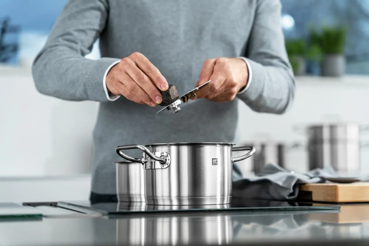 Zwilling Pro Set Pentole 5 Pezzi 65120-005-0 Inox