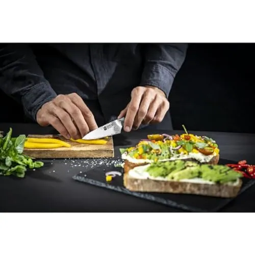 Zwilling Tanrei coltello spelucchino 10 cm damasco