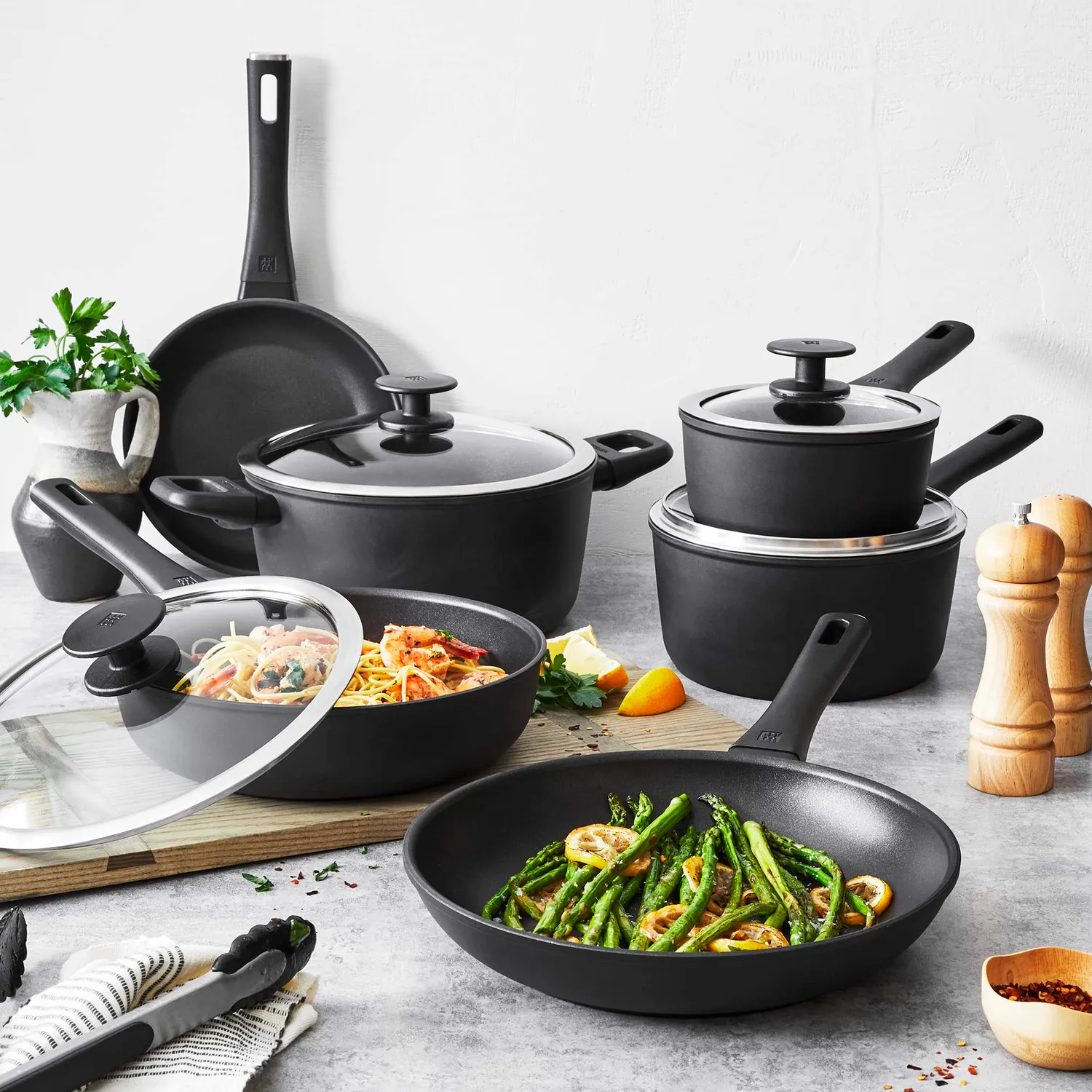 Zwilling Madura Plus batteria pentole 10 pezzi induzione