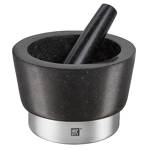 Zwilling mortaio pestello granito nero 11 cm