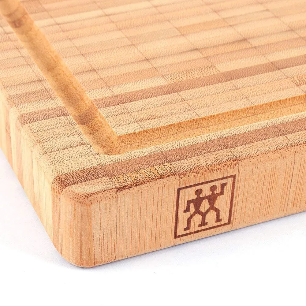 Zwilling 30772-100-0 Tagliere Bambu 36x26 cm Scanalato