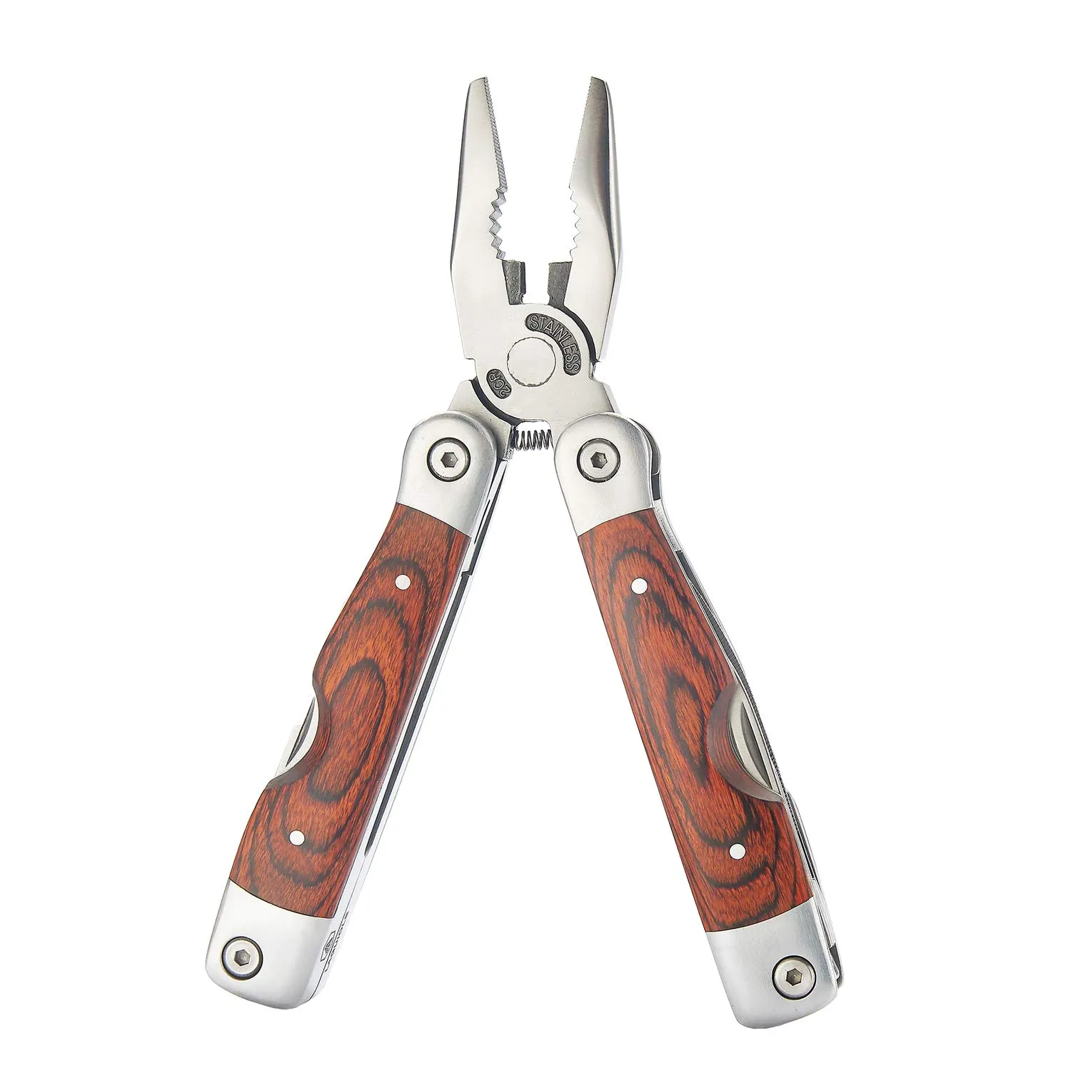 Laguiole en Aubrac 40268486 pinza multifunzione 8 funzioni