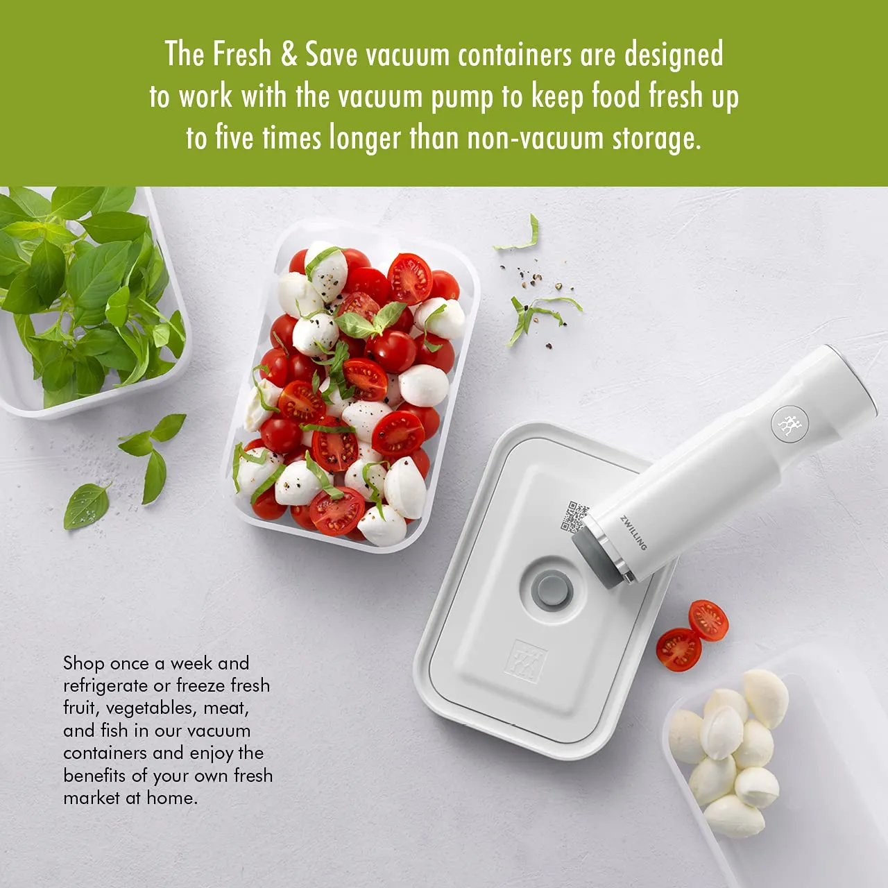 Zwilling Fresh & Save contenitore ermetico BPA free