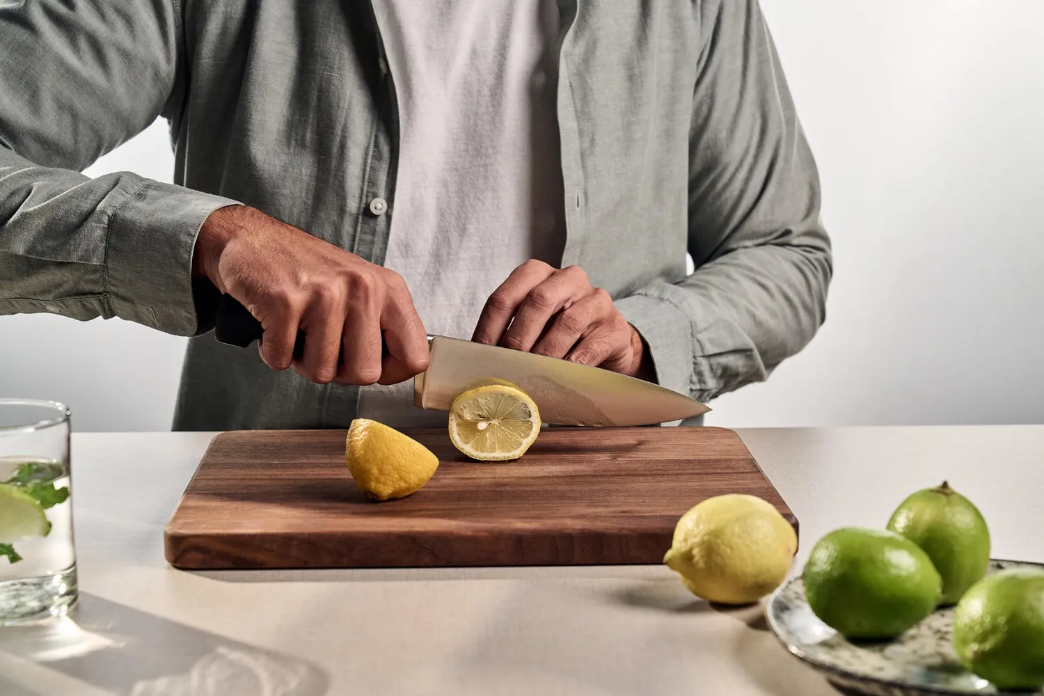 Zwilling Quattro Stelle 40 Anni coltello cucina 18 cm