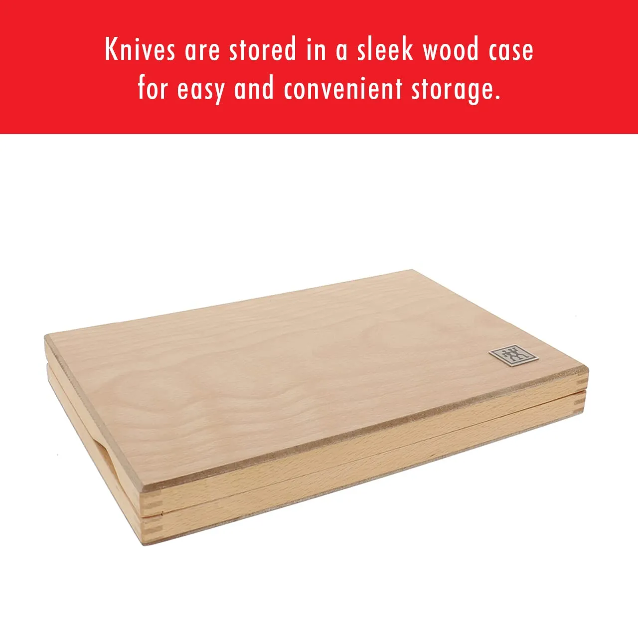 Zwilling set 8 coltelli bistecca 10,2 cm seghettati