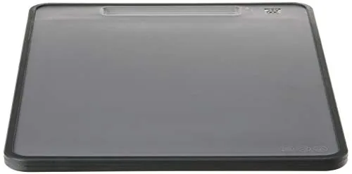 Zwilling Tagliere 43x30 cm Plastica Grigio Reversibile