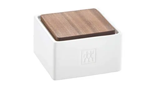 Zwilling Set 4 Pezzi Ceppo Coltelli Ceramica Legno