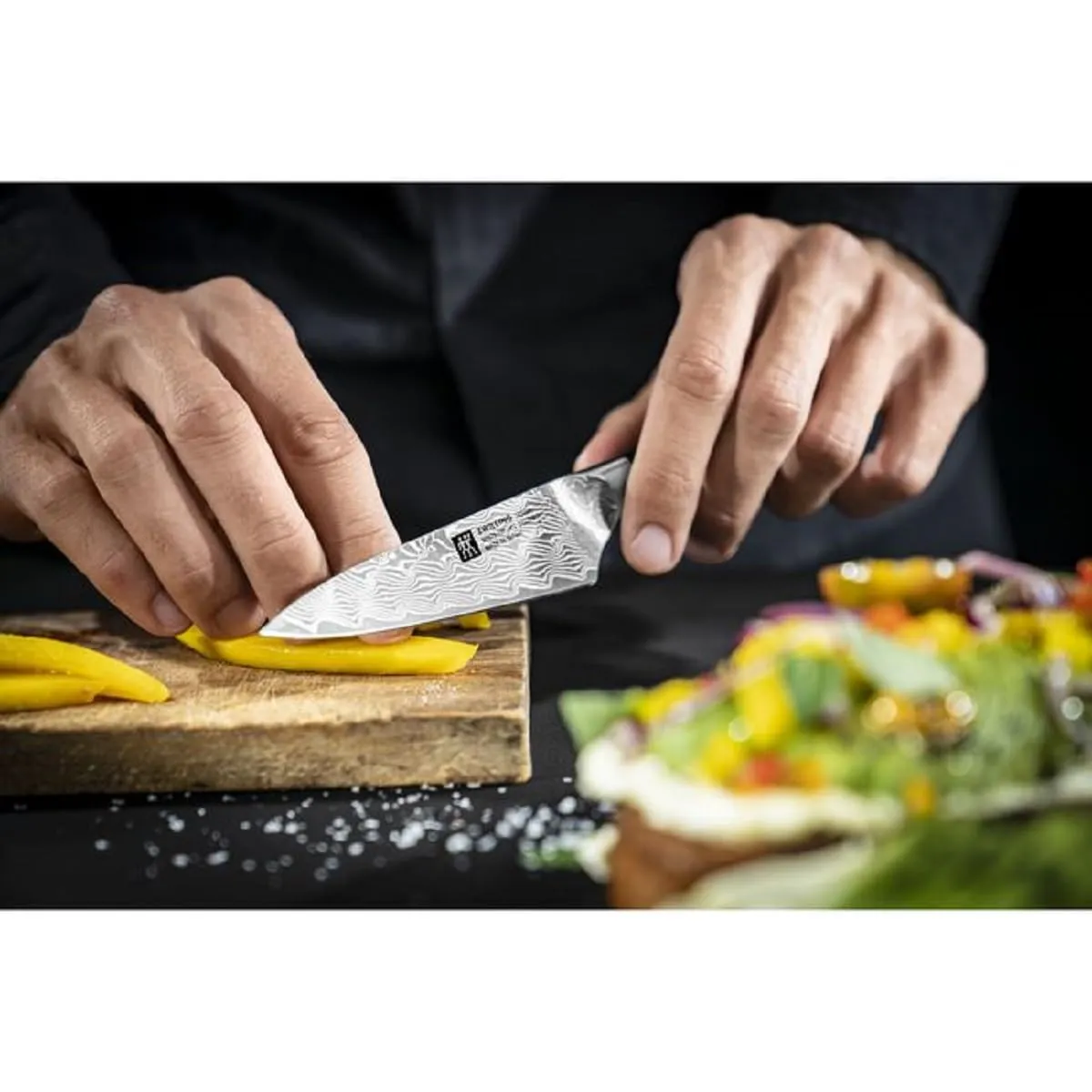 Zwilling Tanrei coltello spelucchino 10 cm damasco