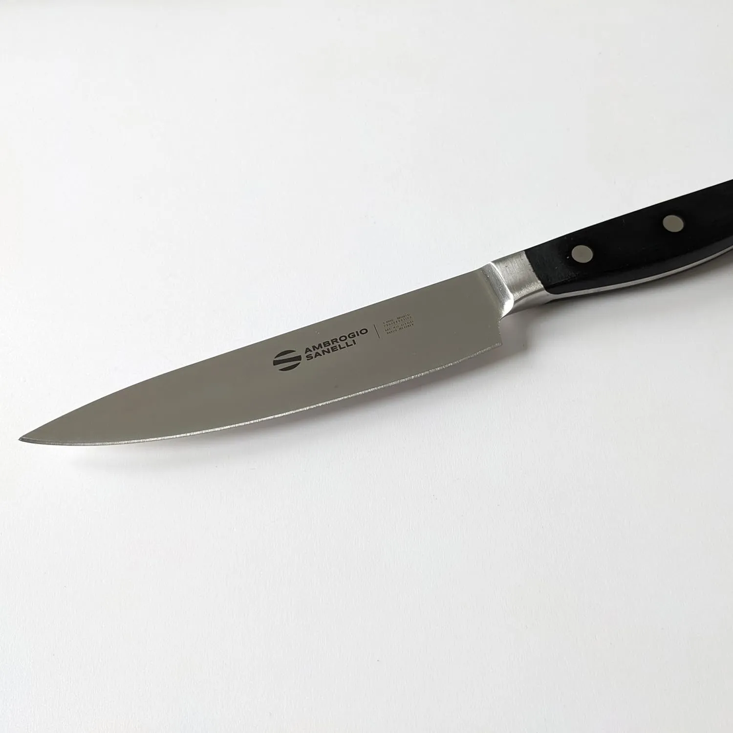 Sanelli Ambrogio Maitre trinciante cucina 16 cm acciaio azoto