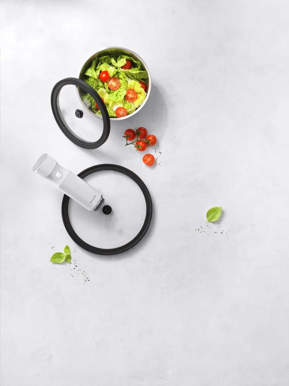 Zwilling Fresh & Save Coperchi Sottovuoto 16+20 cm 2pz