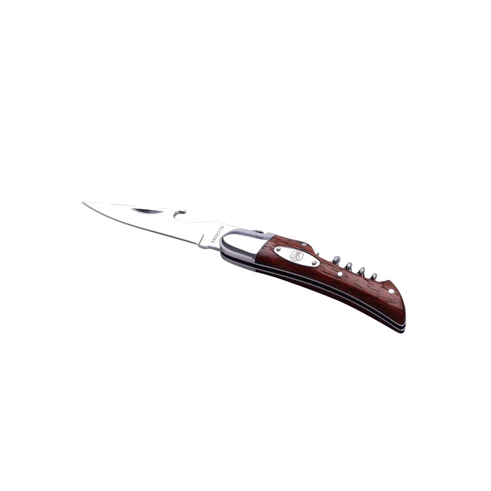 Laguiole en Aubrac coltelli pieghevoli pakka set 12 pezzi regalo
