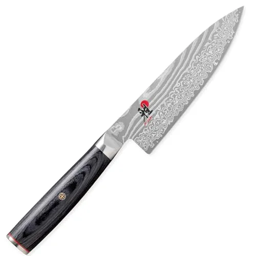 Miyabi 5000 FCD Gyutoh coltello giapponese 16 cm Pakka