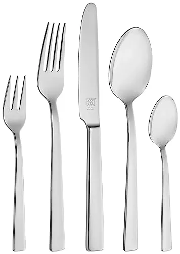 Zwilling King set posate 60 pezzi acciaio inox 12 persone