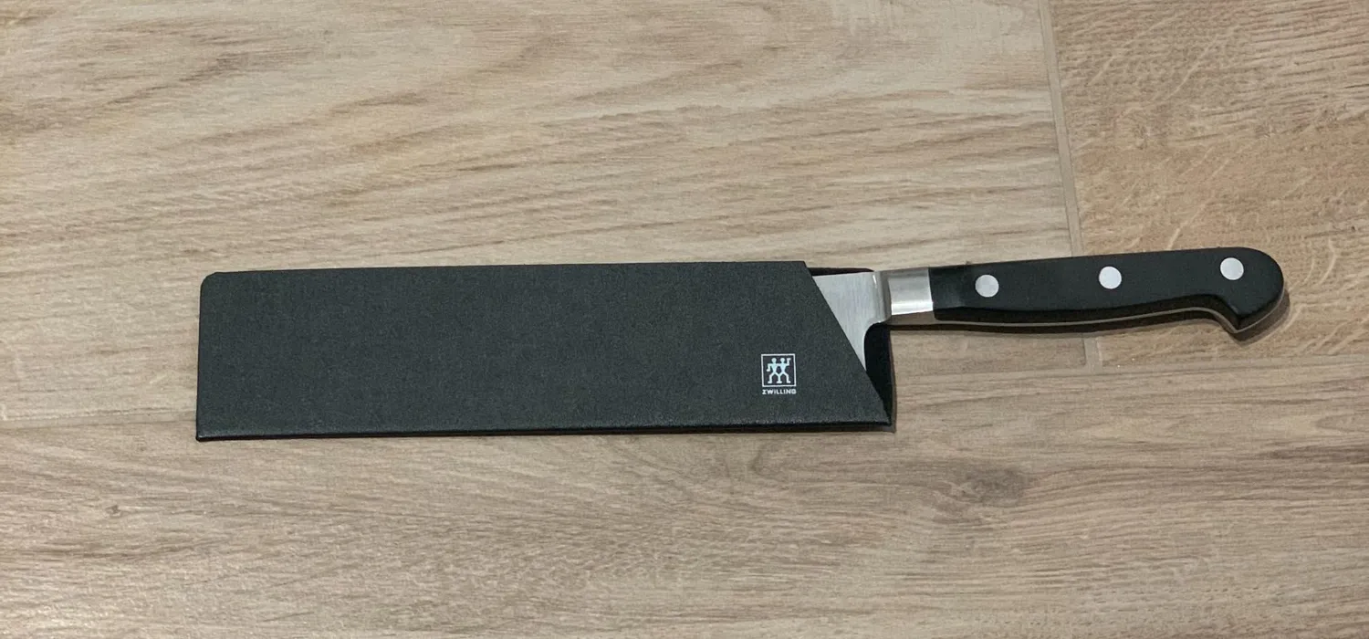 Zwilling fodero coltelli nero plastica lama fino 13 cm