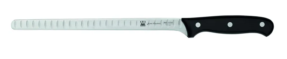 Montana Integral Coltello Salmone Alveolato 26 cm Inox