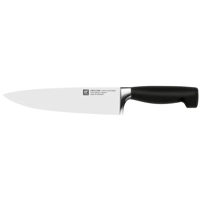 Zwilling Four Star coltello da chef 20 cm acciaio forgiato