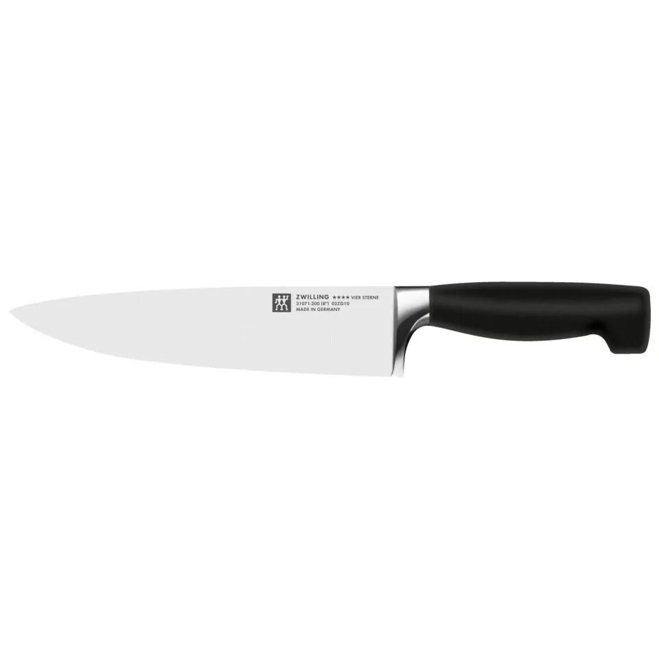 Zwilling Four Star coltello da chef 20 cm acciaio forgiato