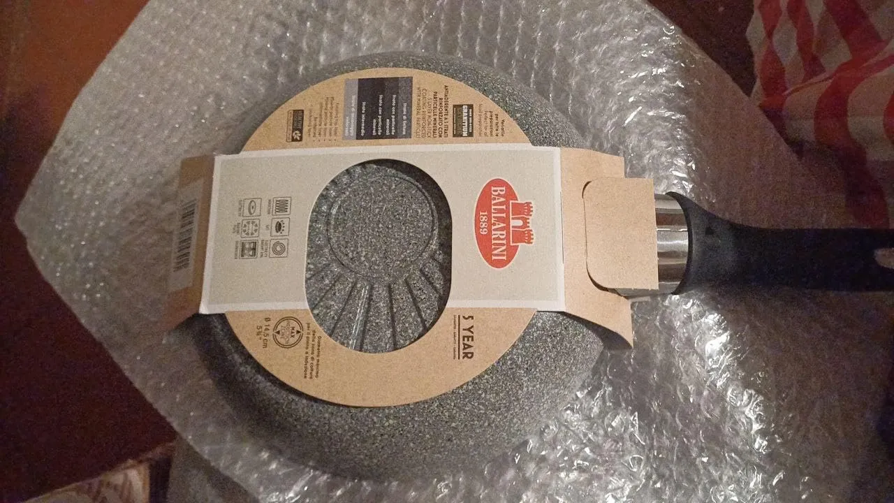 Ballarini Cortina Granitium padella 20 cm antiaderente induzione