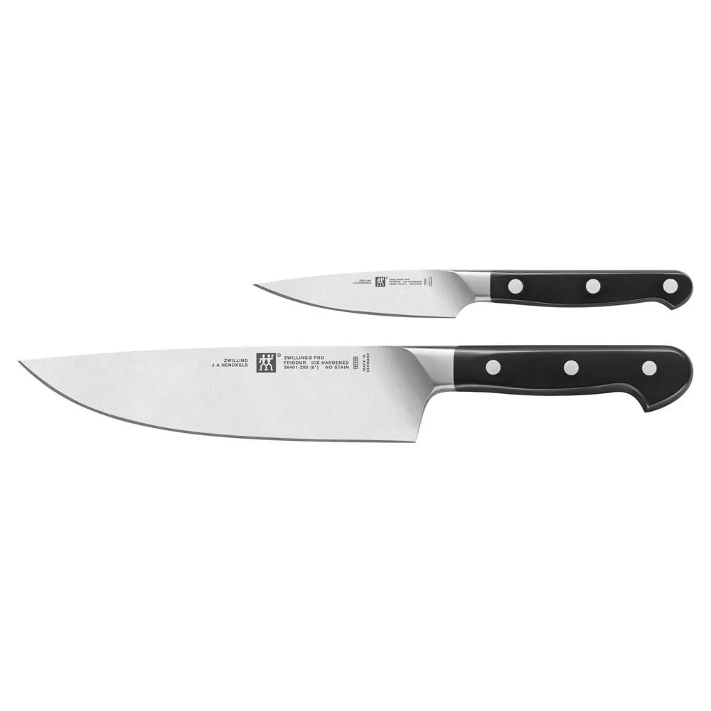 Zwilling Pro 38430-007-0 set coltelli 3 pezzi forgiati