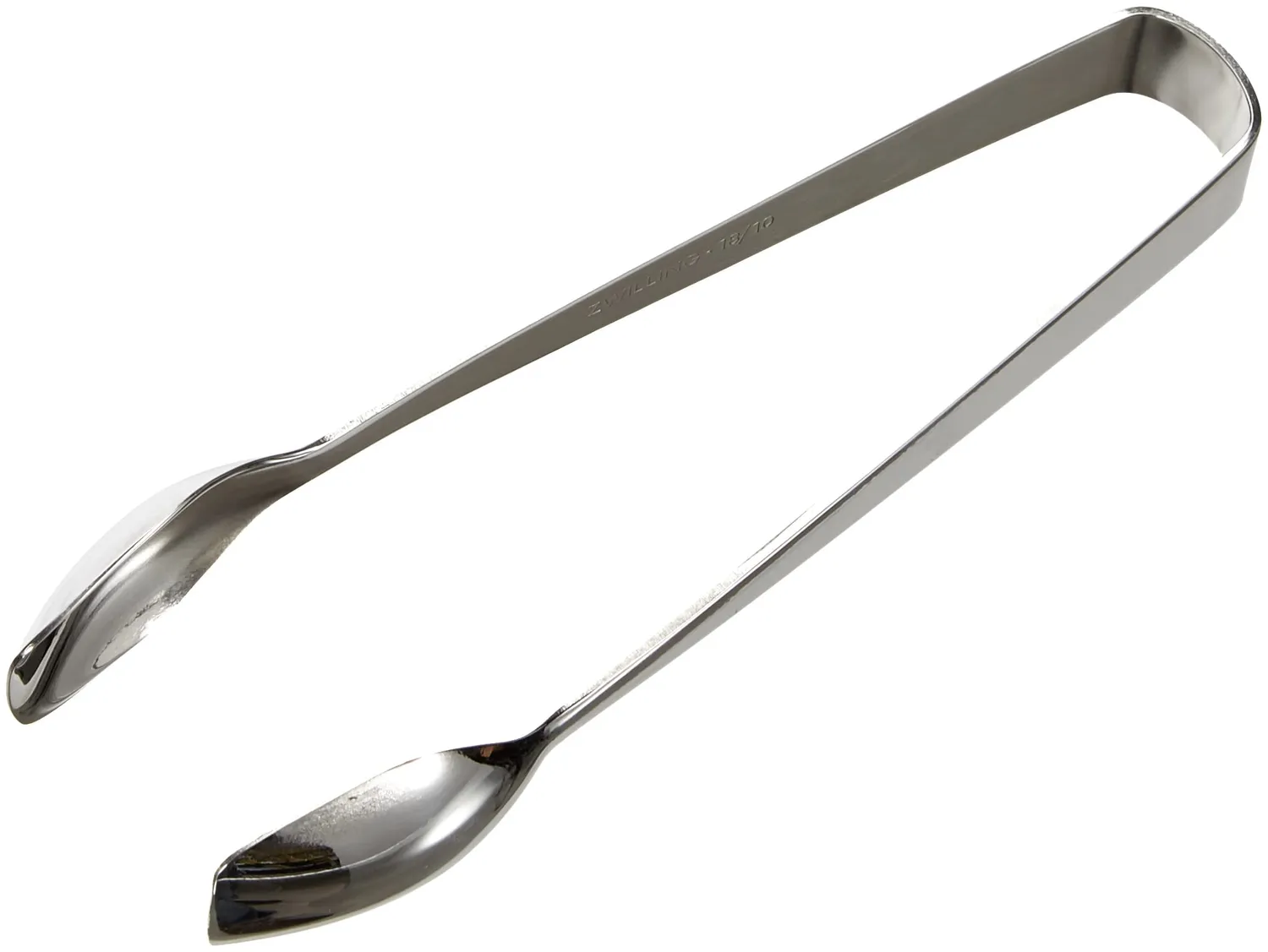 Zwilling Dinner Pinza Zucchero Acciaio 10 cm Lucido