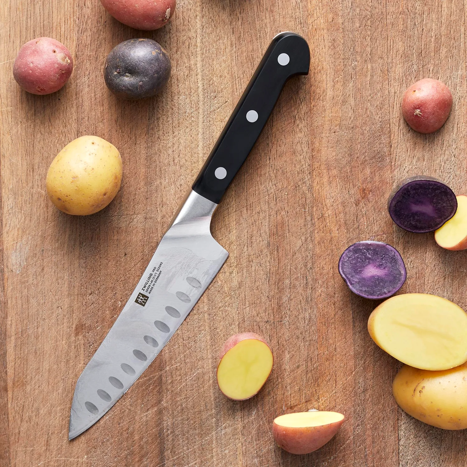 Zwilling Pro Coltello Santoku 14 cm Forgiato