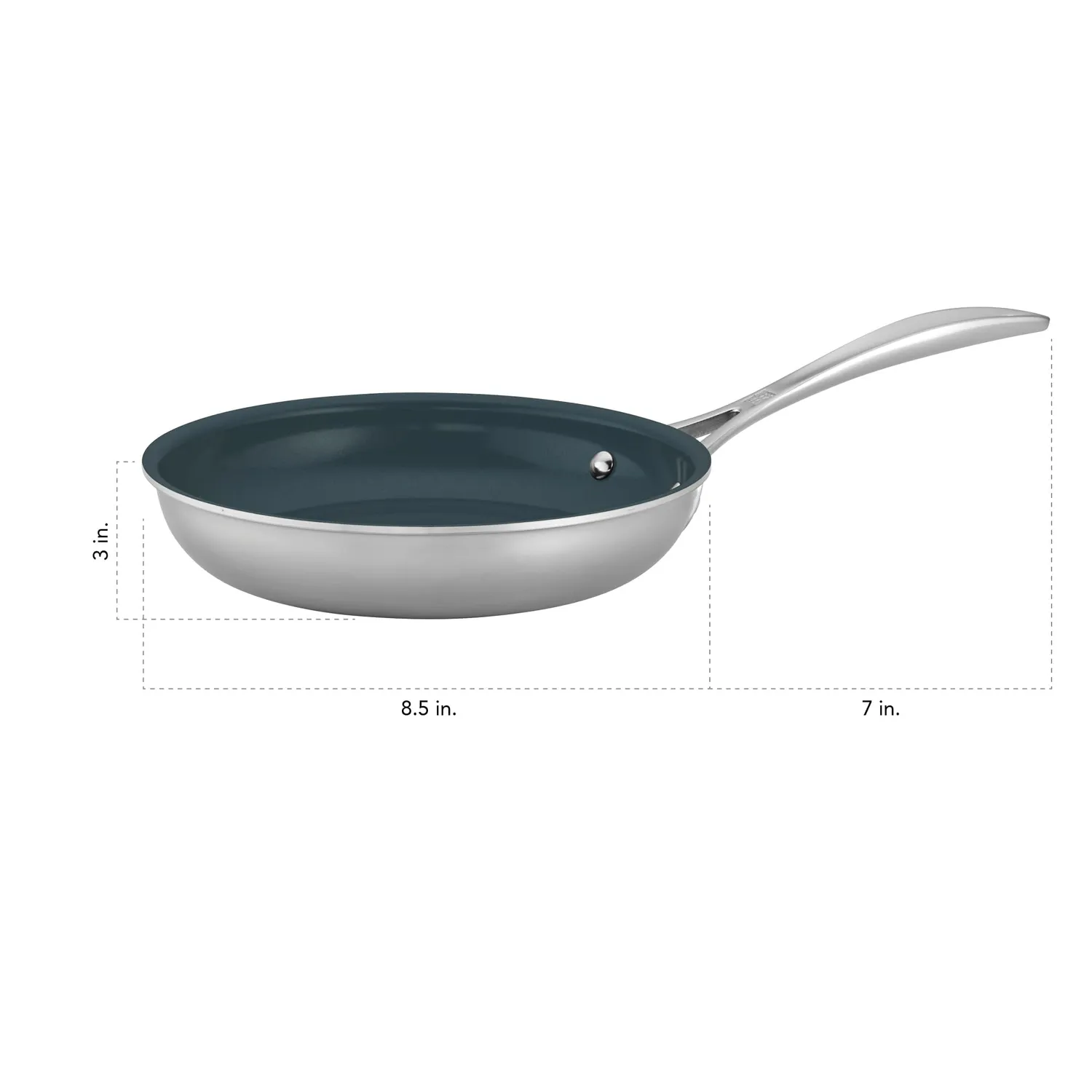 Zwilling Clad CFX padella 20 cm antiaderente ceramica