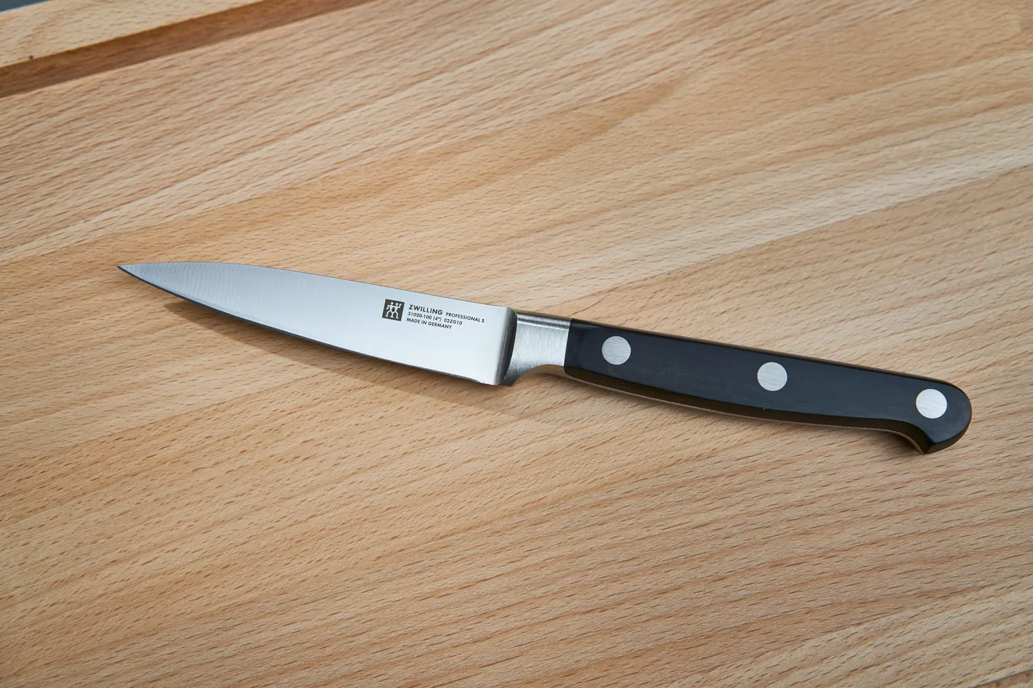 Zwilling Professional S set coltelli 3 pezzi chef 20 cm