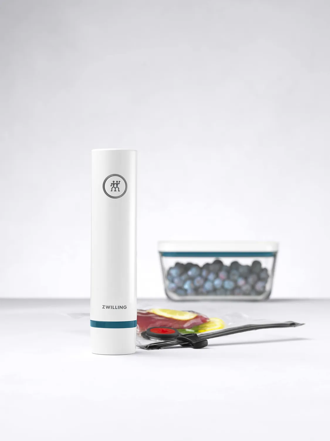 Zwilling Fresh & Save Pompa Sottovuoto Bianco a Batteria