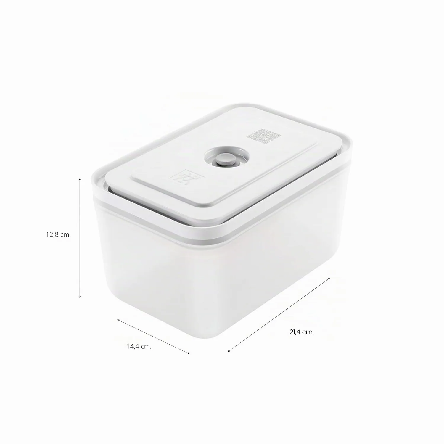 Zwilling Fresh & Save Contenitori Sottovuoto S M L 3 Pezzi