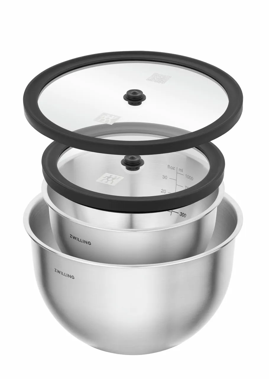 Zwilling Fresh & Save Coperchi Sottovuoto 16+20 cm 2pz