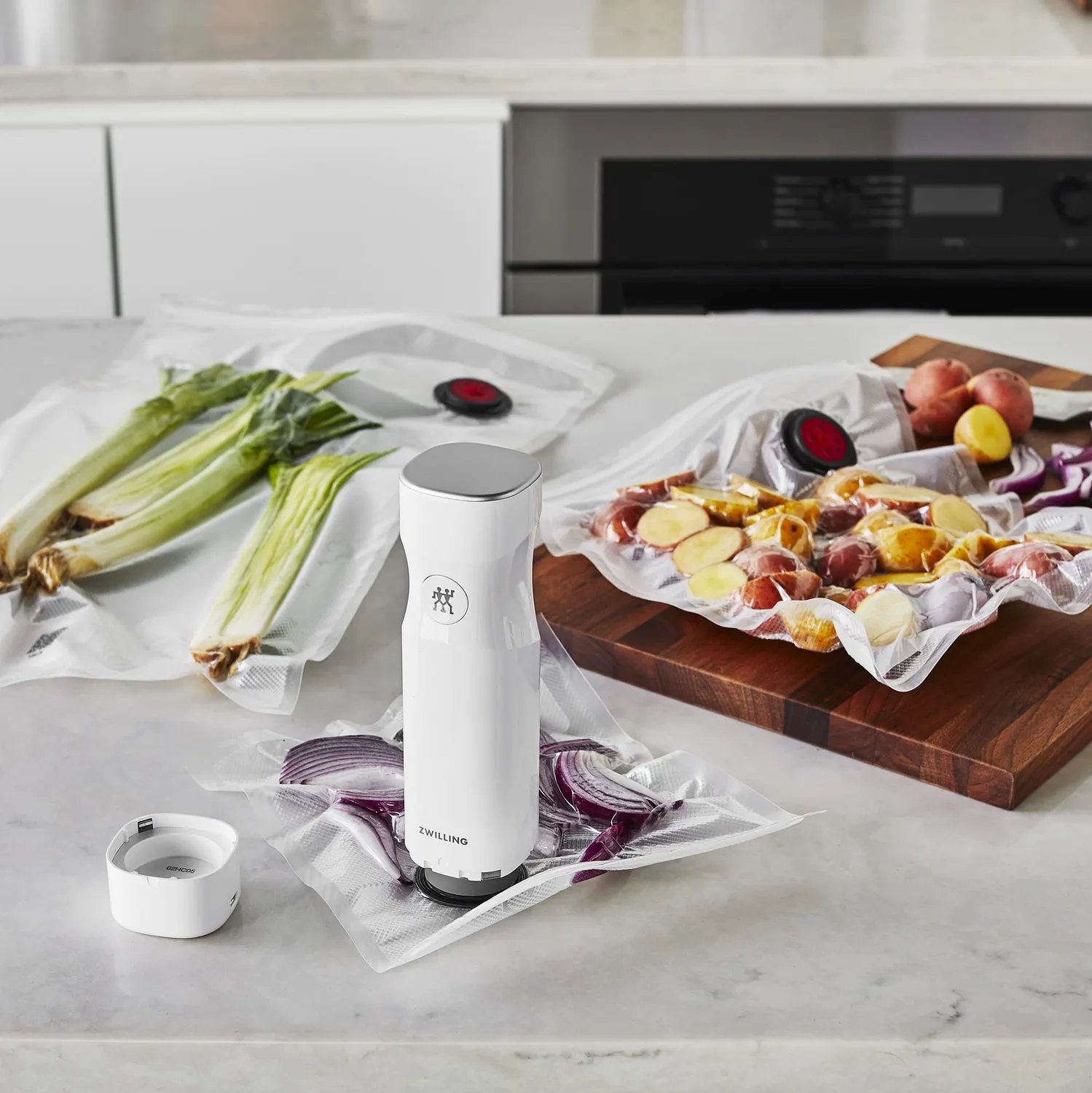 Zwilling Fresh & Save contenitori sottovuoto plastica set 7 pezzi