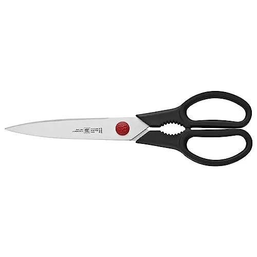 Zwilling Twin L Forbici Universali 23 cm Nere Acciaio-Plastica