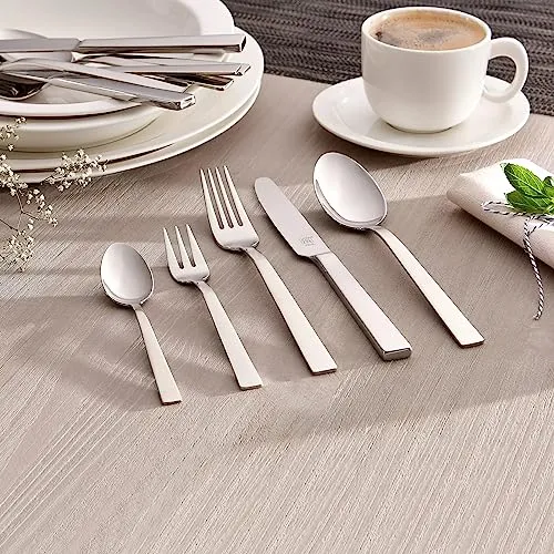 Zwilling King set posate 60 pezzi acciaio inox 12 persone